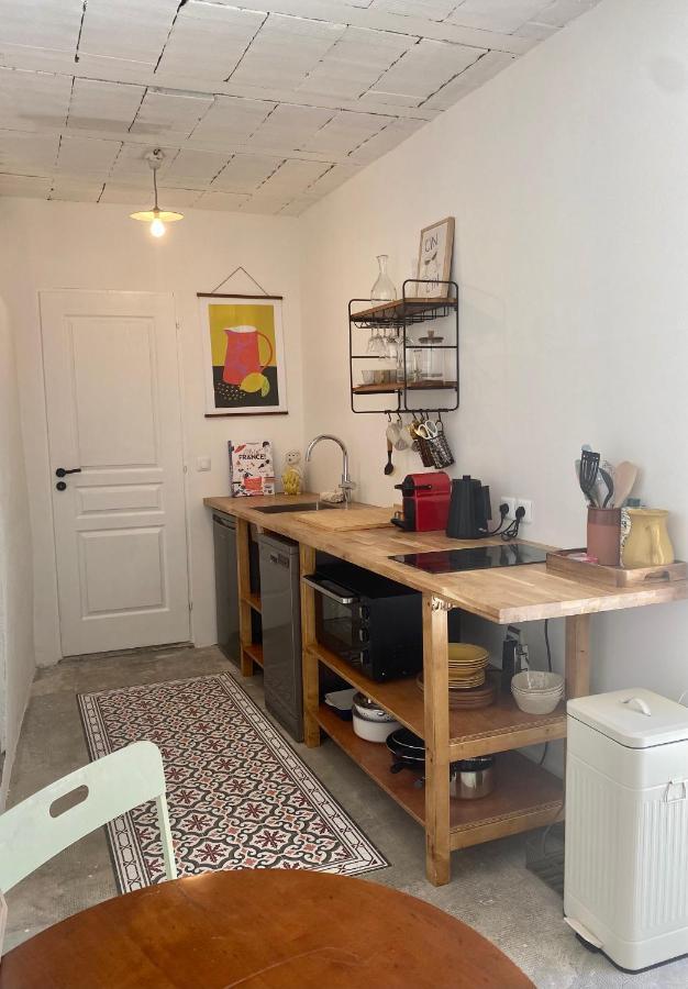 Gite Le Palmier - Perfectly Located Cosy Studio With Private Garden Puissalicon Exterior photo